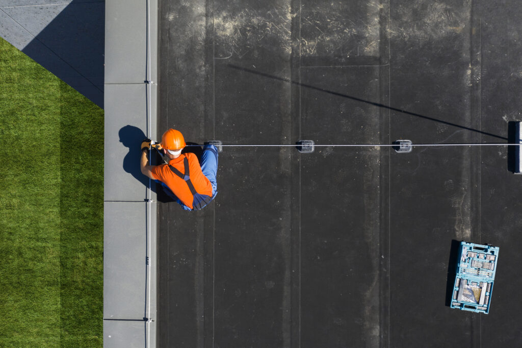 Commercial Roof Maintenance