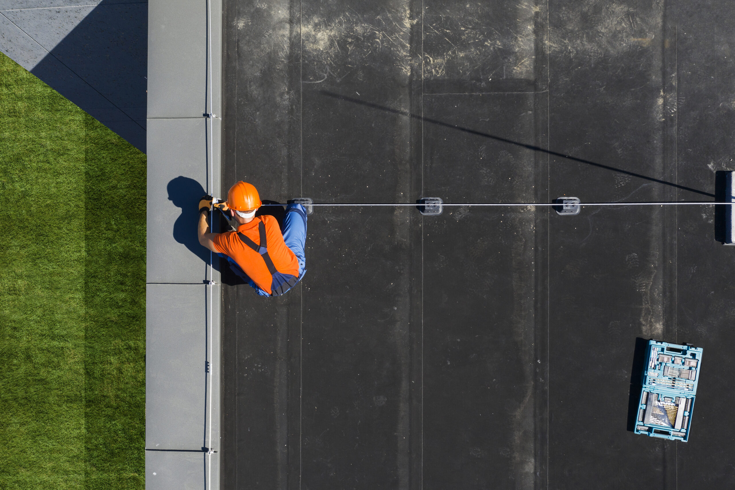 Commercial Roof Maintenance