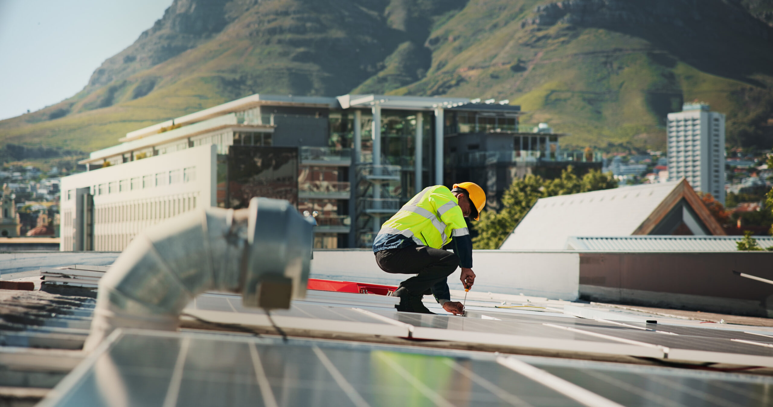 Commercial Roof Maintenance