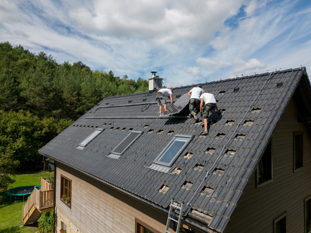 roof replacement vs roof repair