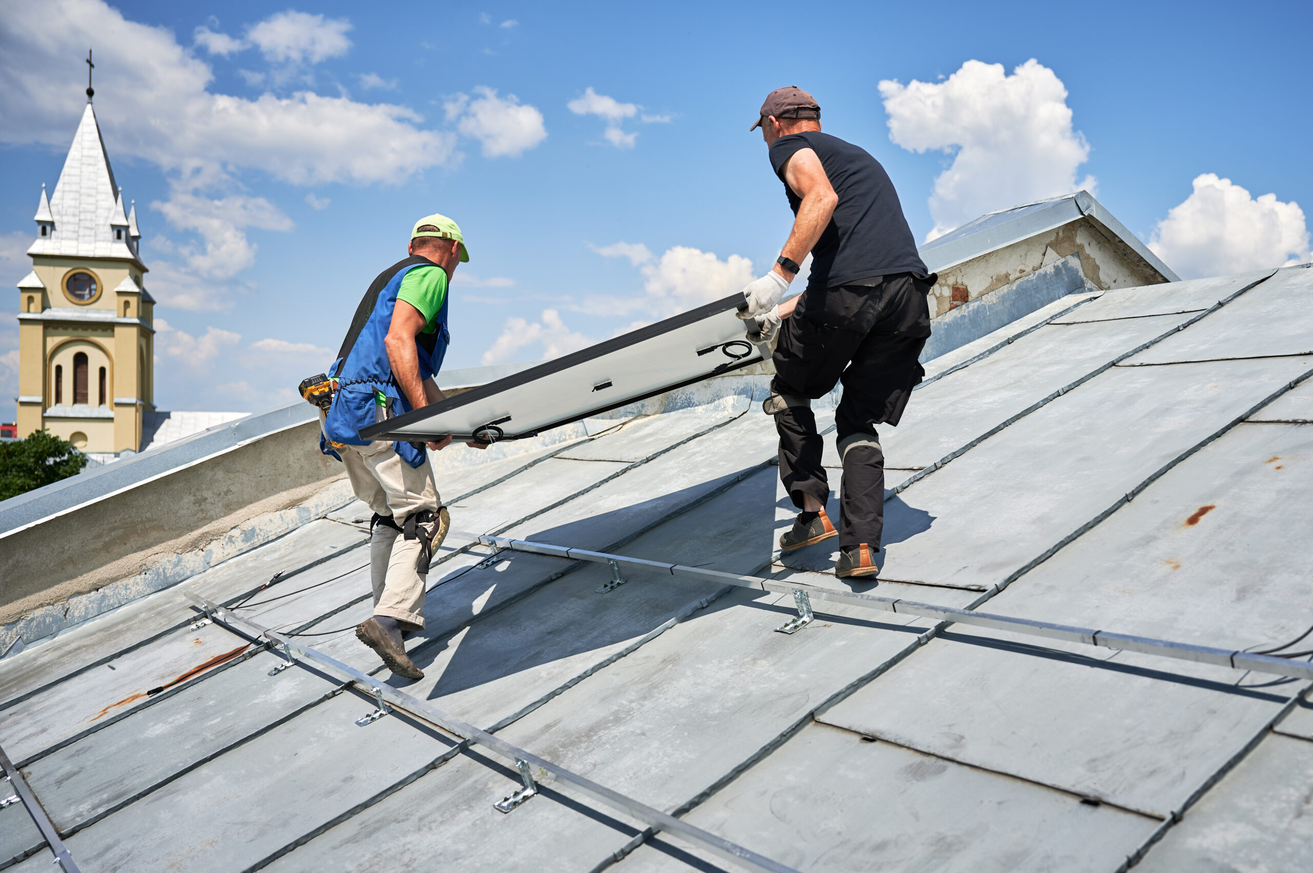 roof installation