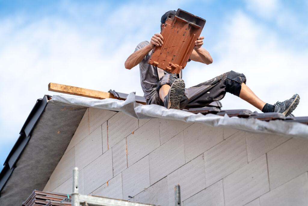 What is the most common roof damage?